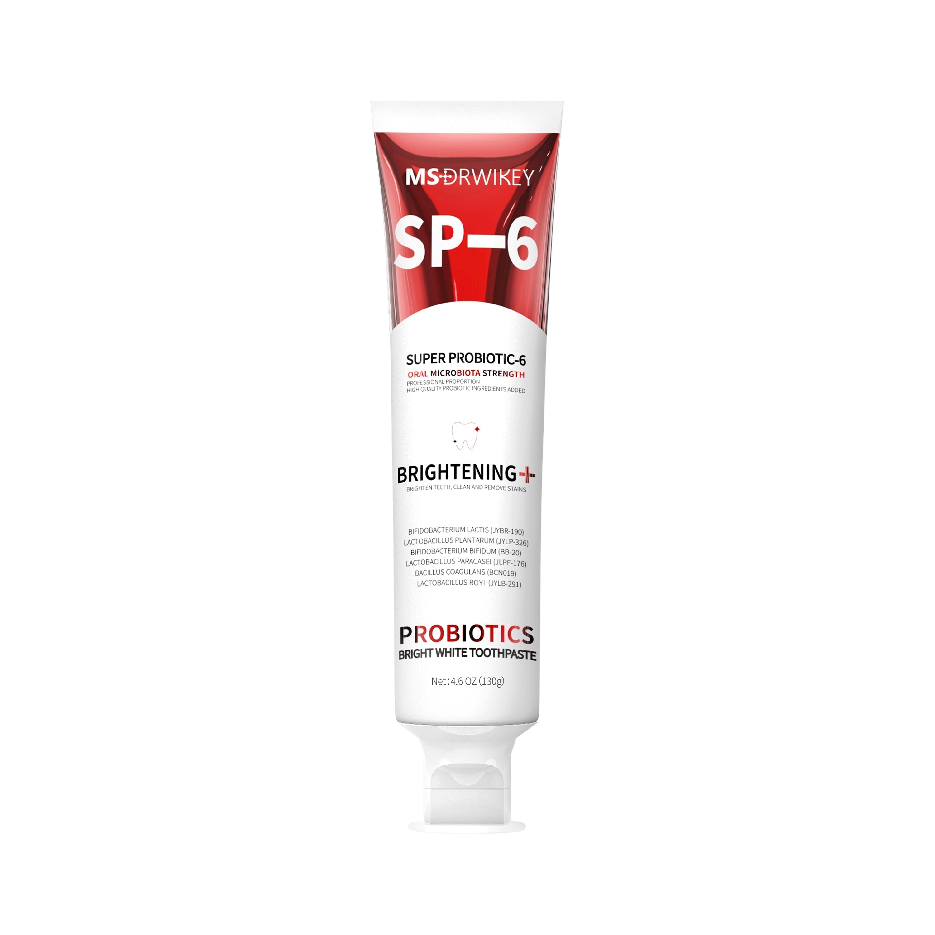 SP-6 Whitening Toothpaste – Brighten Your Smile with the Power of 6 Probiotics