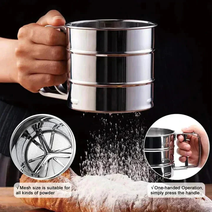Stainless Steel Flour Sifter (Hot Sellingš„)