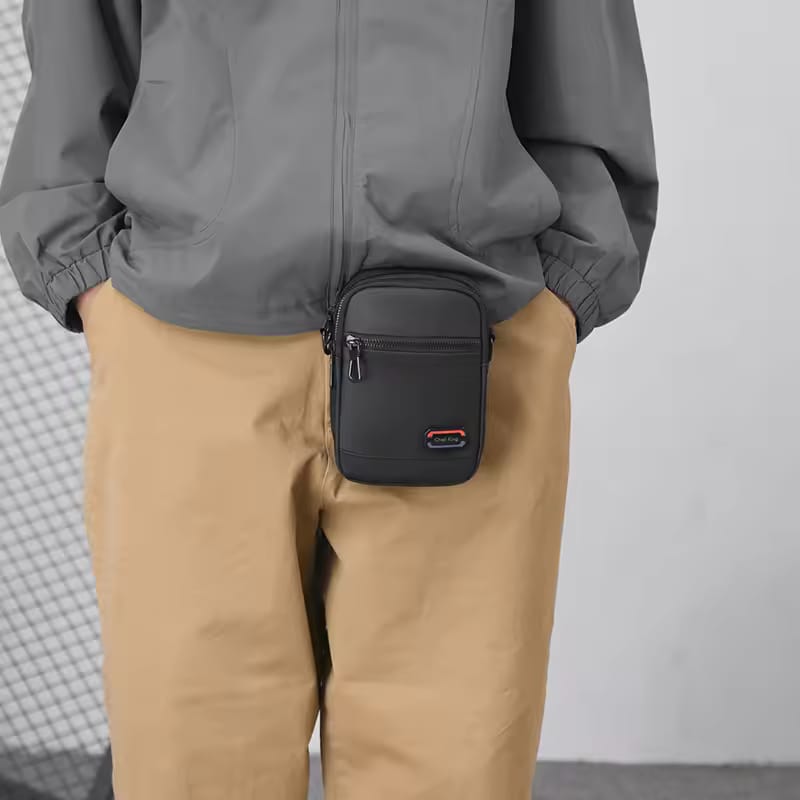 The SleekStride Minimalist Crossbody Organizer