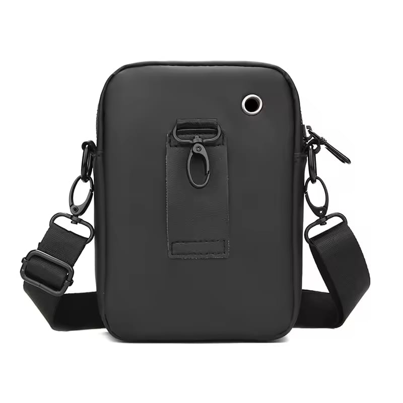 The SleekStride Minimalist Crossbody Organizer