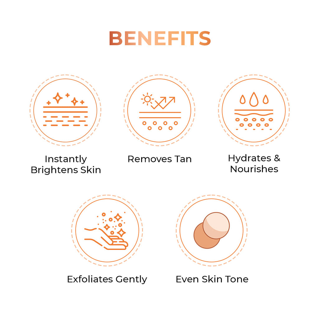 Niconi Tan Vanish Gluta-Kojic Skin Polish 180g