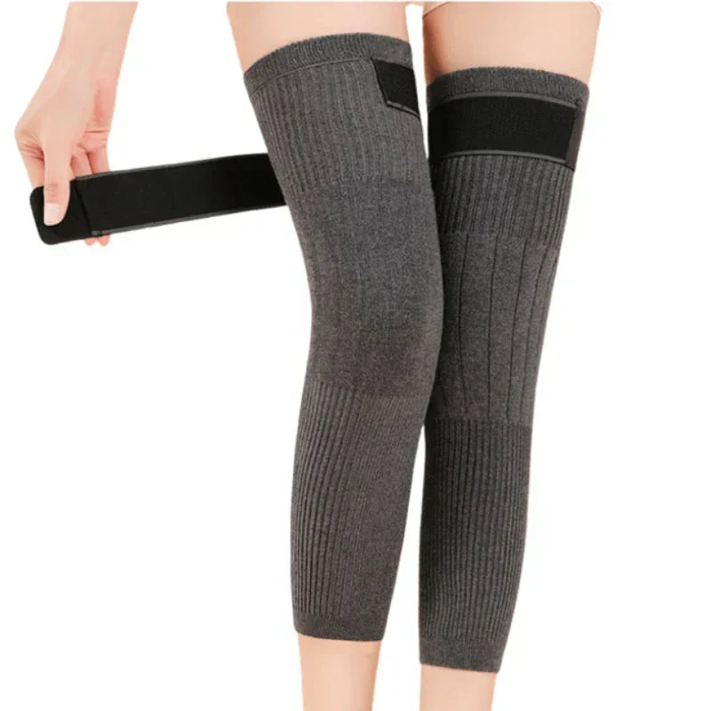 Thick Woolen Blend Warm Relief Thermal Knee Pad Leg Guard