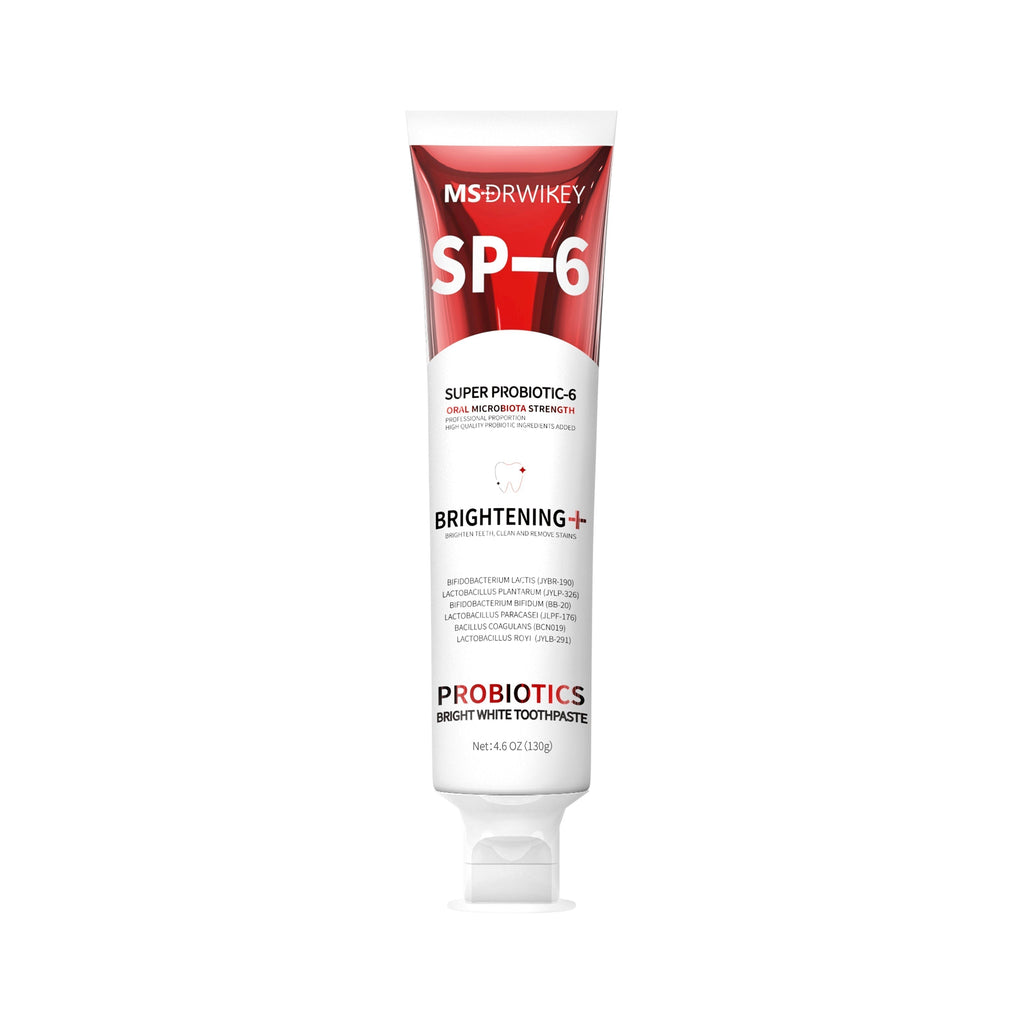 SP-6 Whitening Toothpaste – Brighten Your Smile with the Power of 6 Probiotics