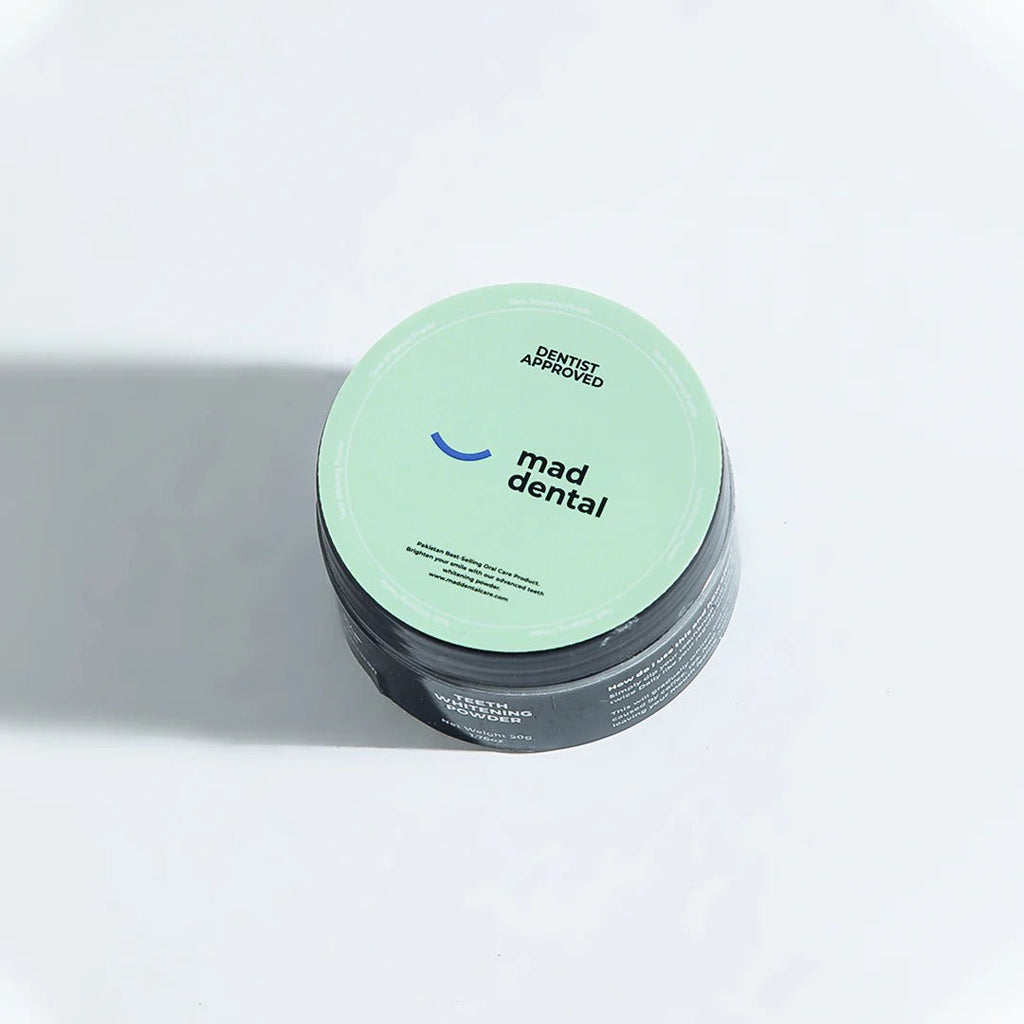 Dentist-Approved Teeth Whitening Powder
