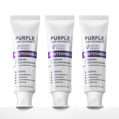 Miss Magic Purple Luxe Whitening Toothpaste