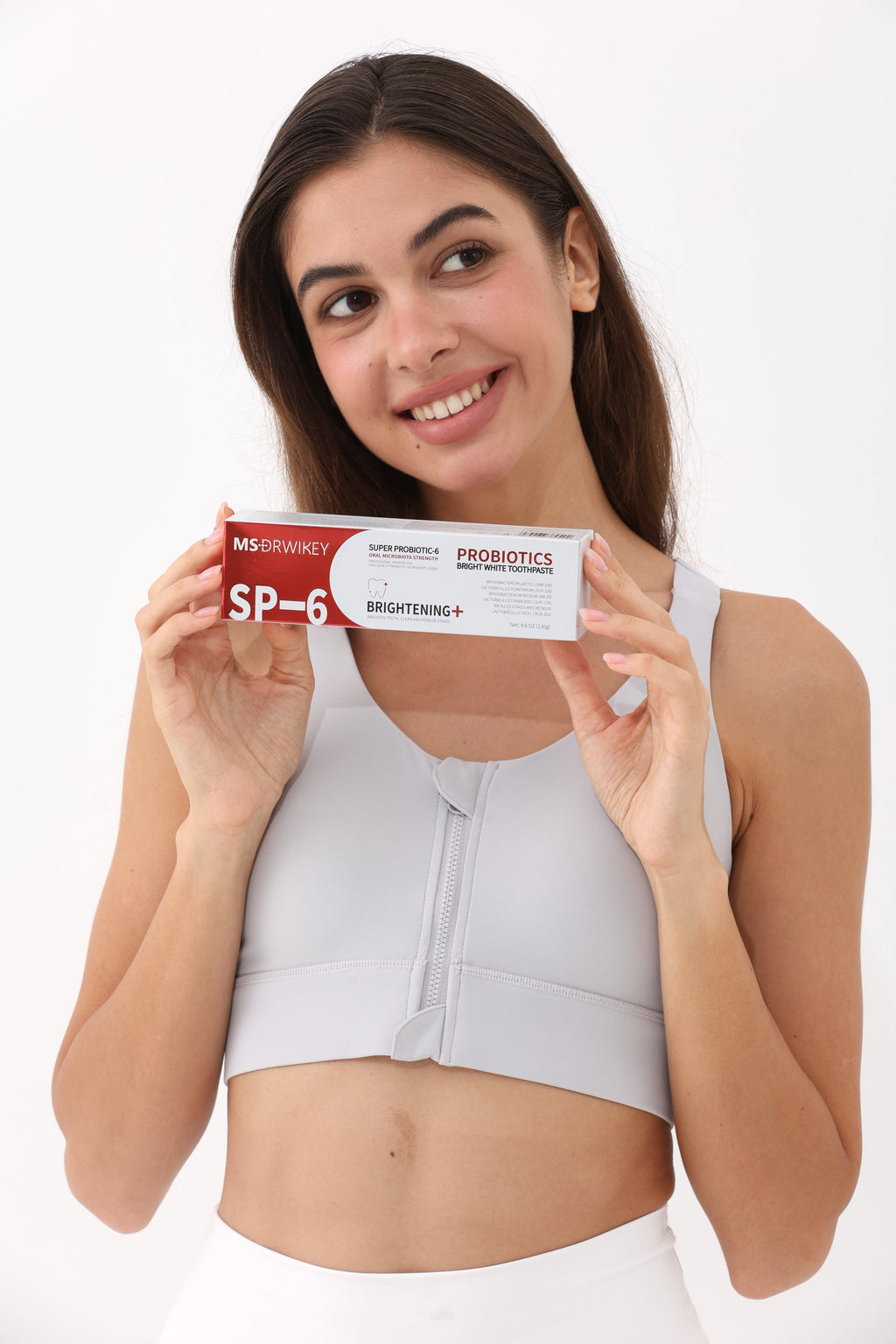 SP-6 Whitening Toothpaste – Brighten Your Smile with the Power of 6 Probiotics