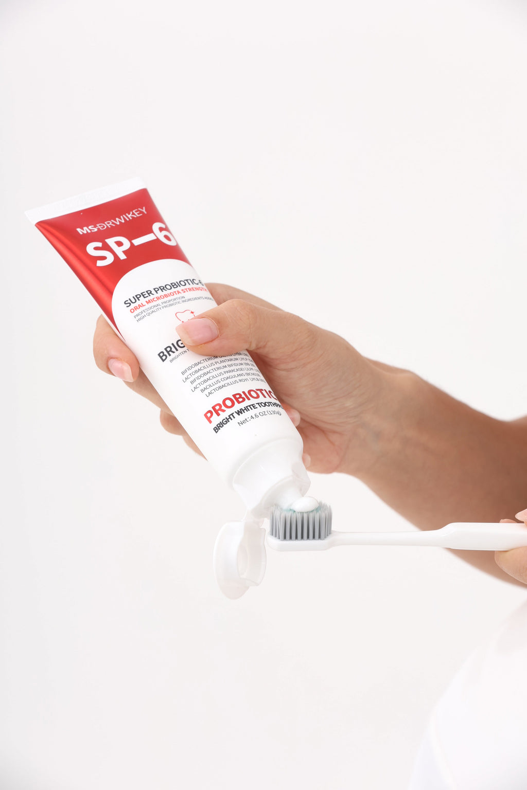 SP-6 Whitening Toothpaste – Brighten Your Smile with the Power of 6 Probiotics