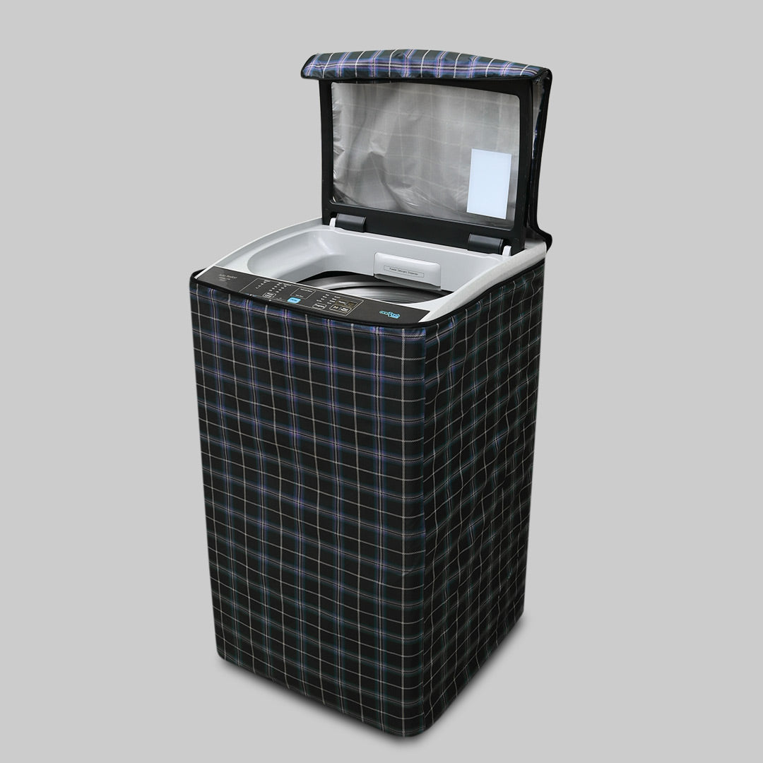 Universal 100% Waterproof Printed Washing Machine Covers in Parachute Fabric (Random Colour)