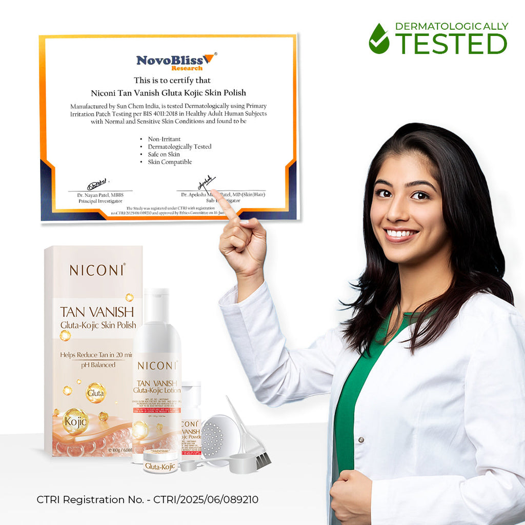 Niconi Tan Vanish Gluta-Kojic Skin Polish 180g