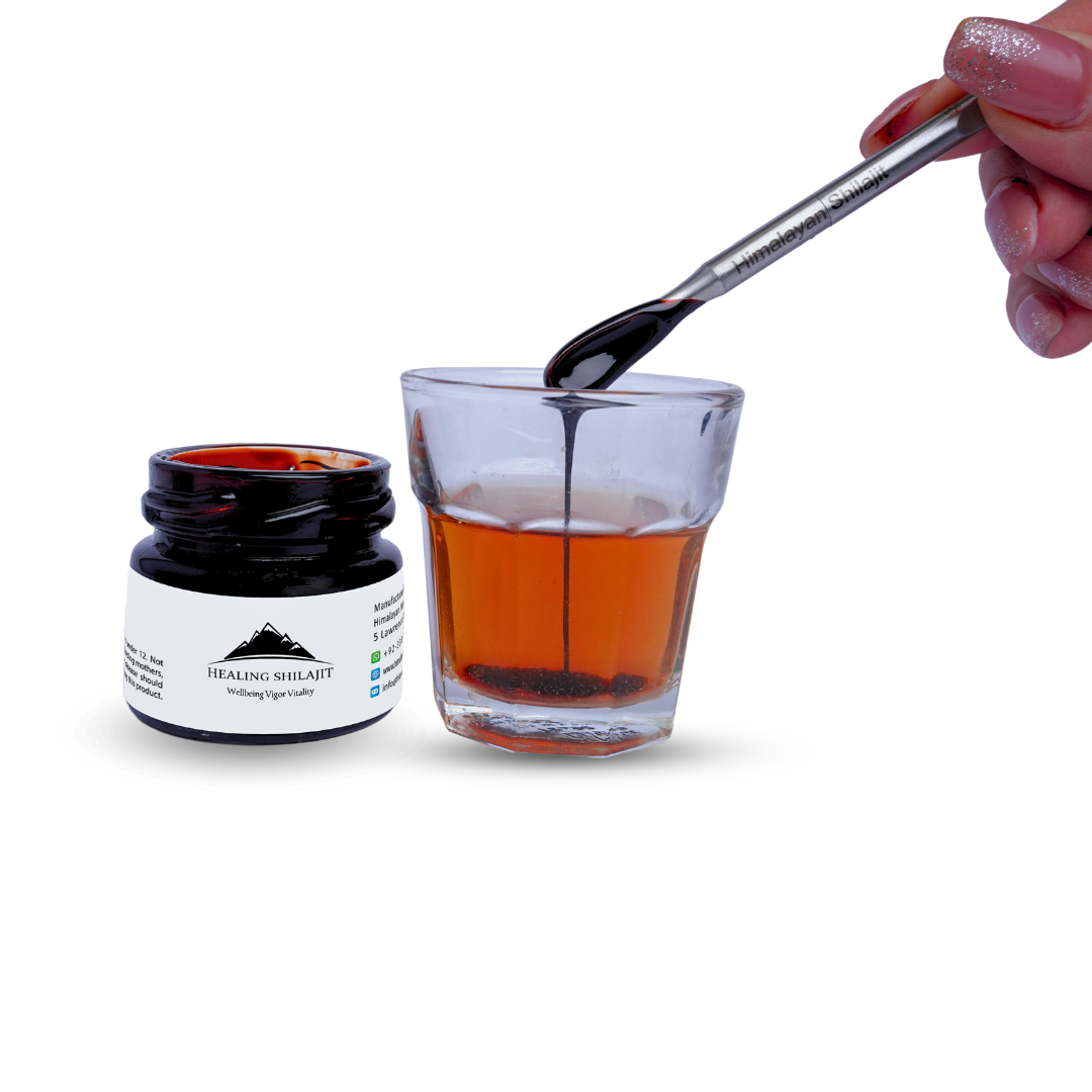 Natural Himalayan Shilajit | 10g