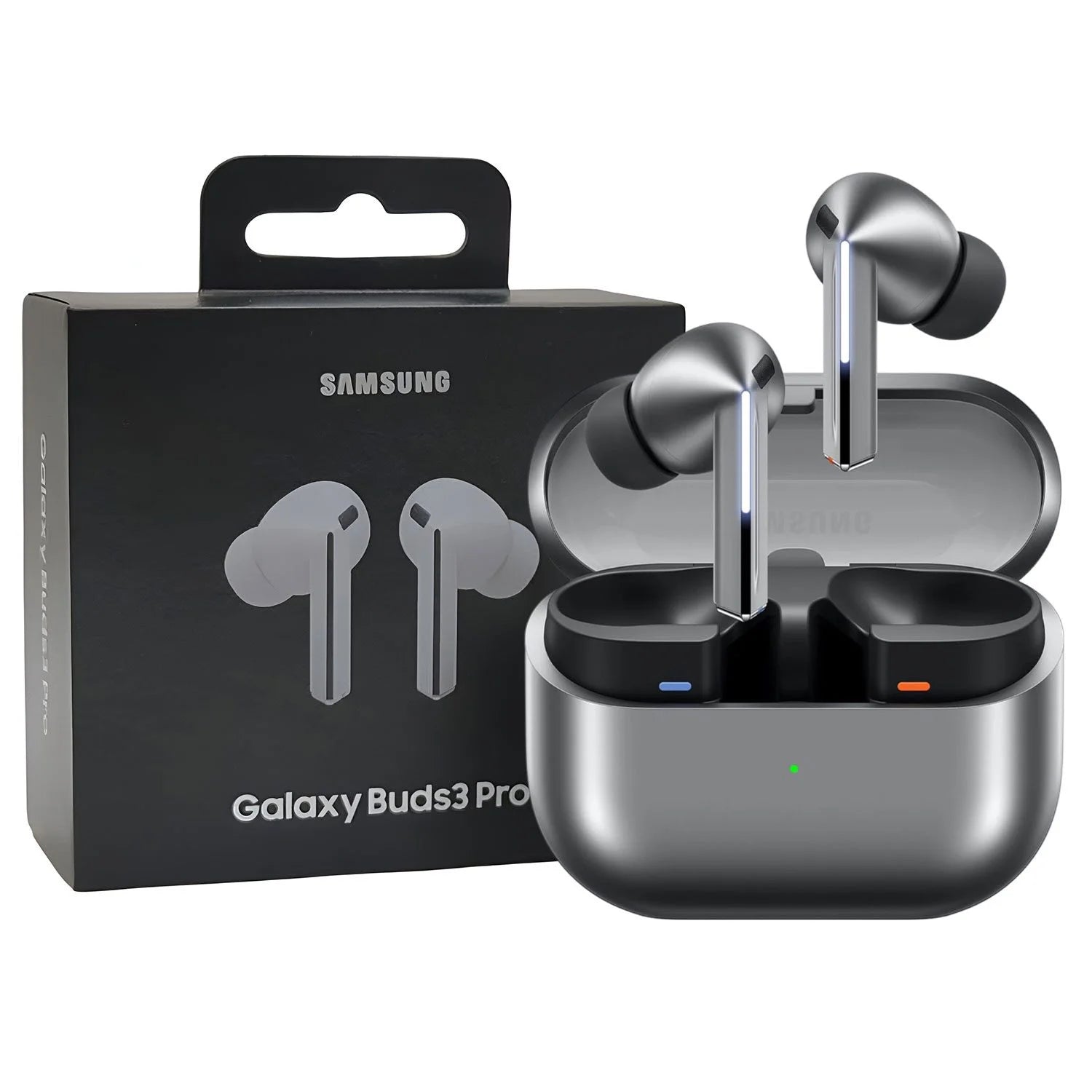 Samsung Galaxy Buds 3 Pro - white and Black