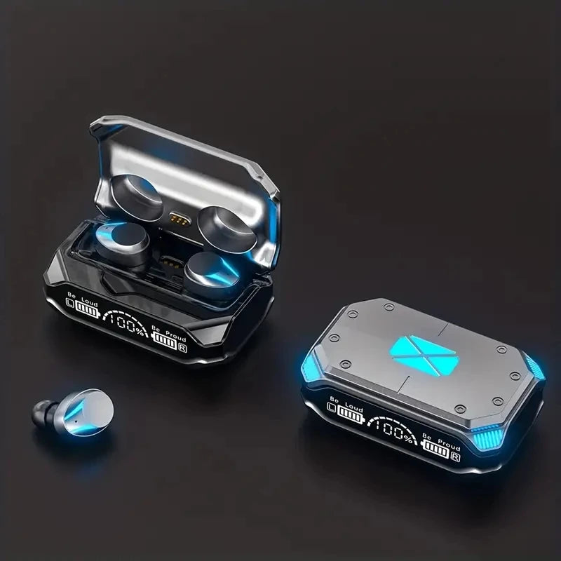 M41 TWS Wireless Bluetooth Headset V5.3 Noise Reduction Earphones Touch Control Sound Stereo