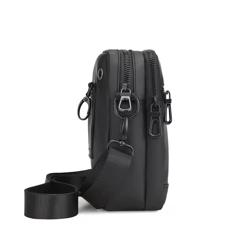 The SleekStride Minimalist Crossbody Organizer