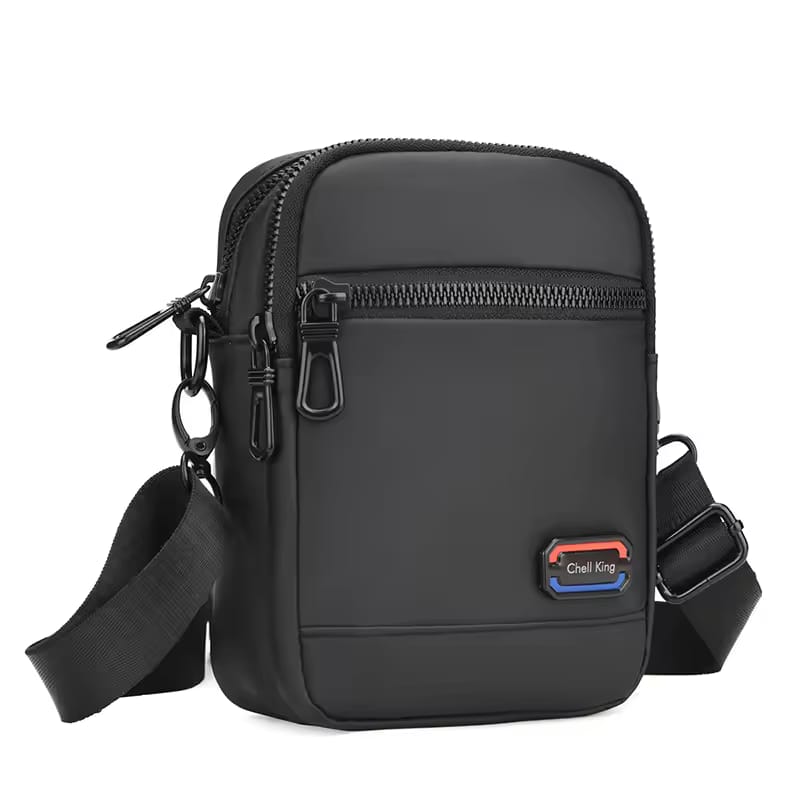 The SleekStride Minimalist Crossbody Organizer