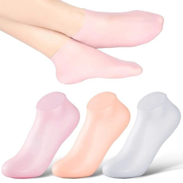 MOISTURIZING SOCKS ,Pack of 2 (1 Pair) (Allowed Open)