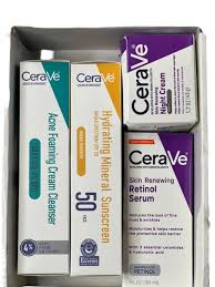 CeraVe 4-in-1 Skincare Bundle
