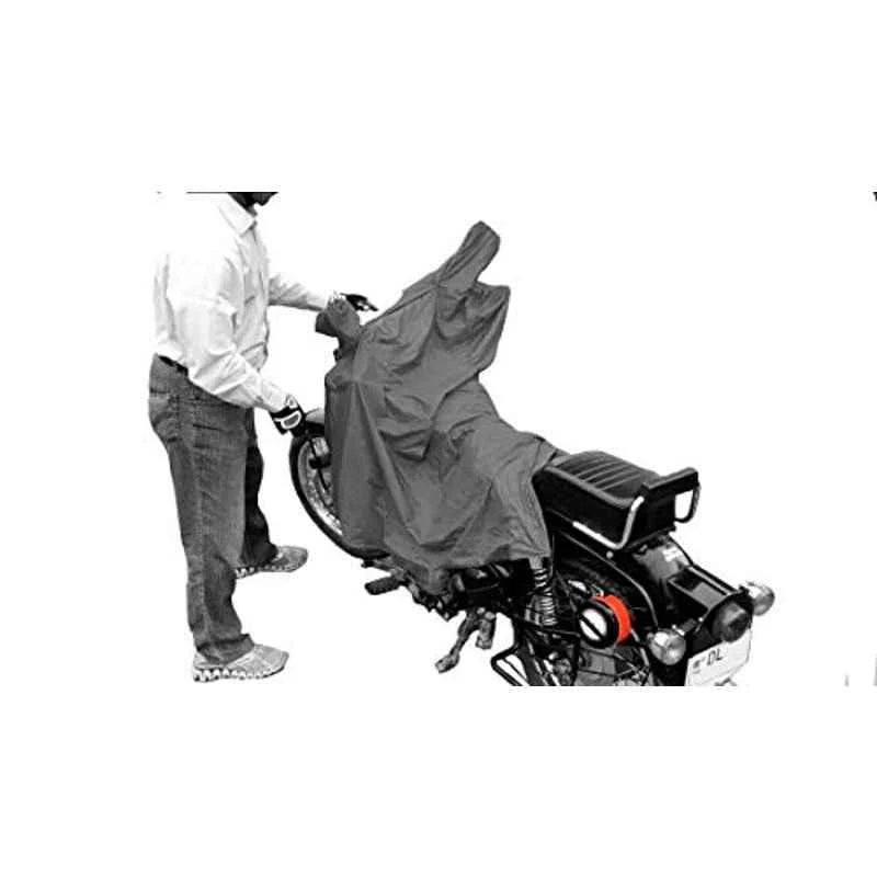 Waterproof Bike Top Cover with anti-theft Feature