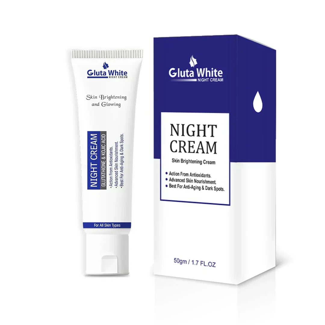 Gluta White Whitening Night Cream in Pakistan