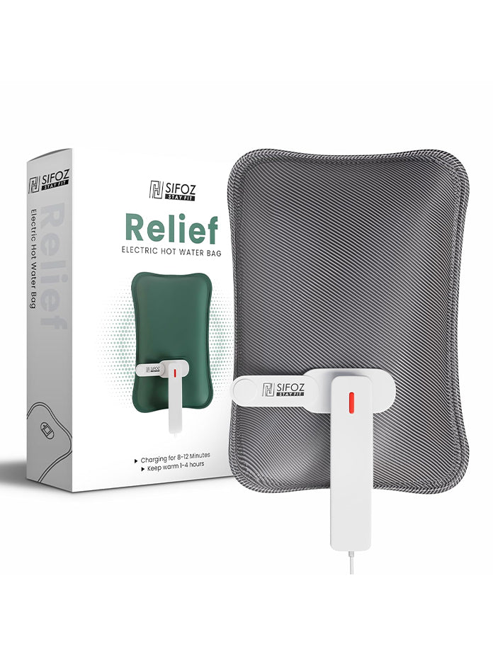 Sifoz Electric Hot Water Bag for Pain Relief